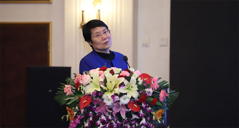 中國船舶工業(yè)行業(yè)協(xié)會譚乃芬副秘書長 中國船舶工業(yè)行業(yè)協(xié)會譚乃芬副秘書長
